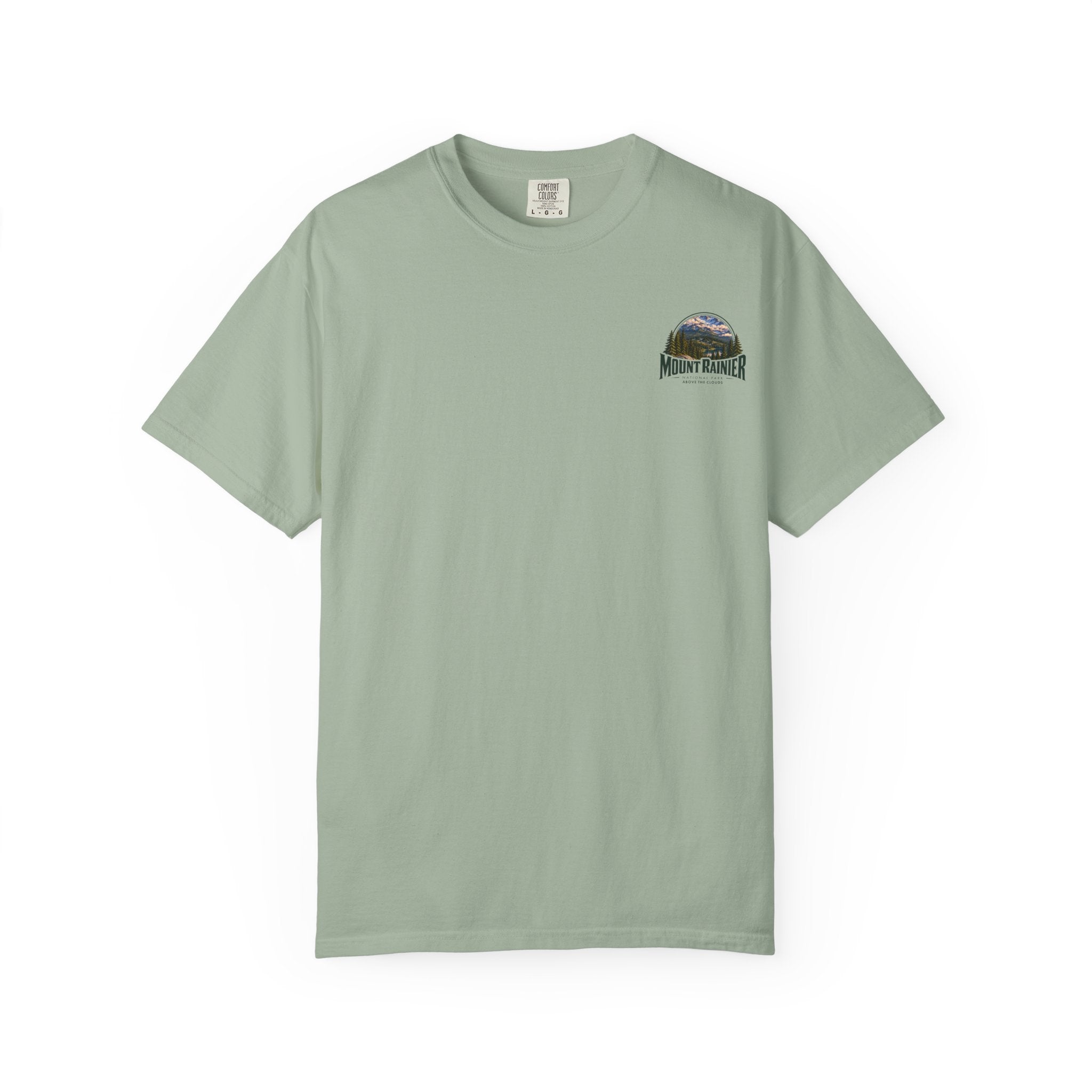 Mount Rainier National Park – Alpine Scene Graphic T-Shirt