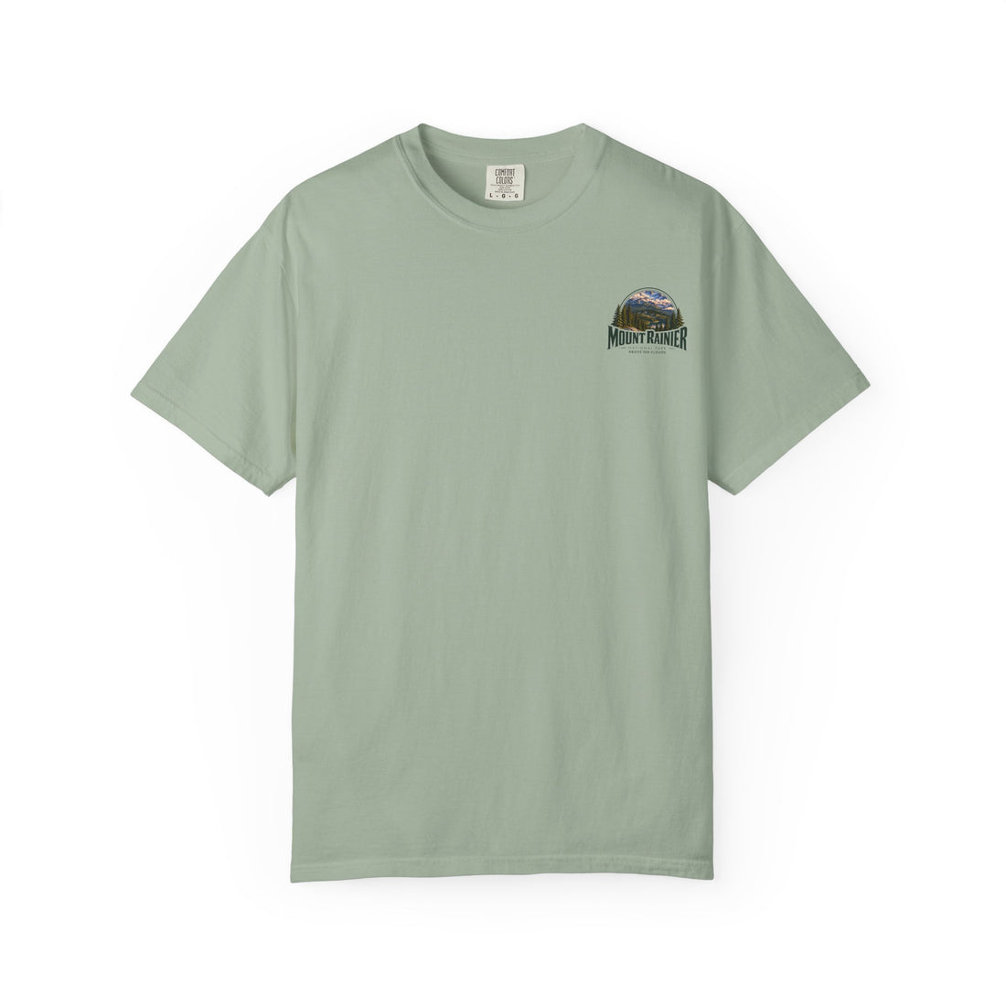 Mount Rainier National Park – Alpine Scene Graphic T-Shirt