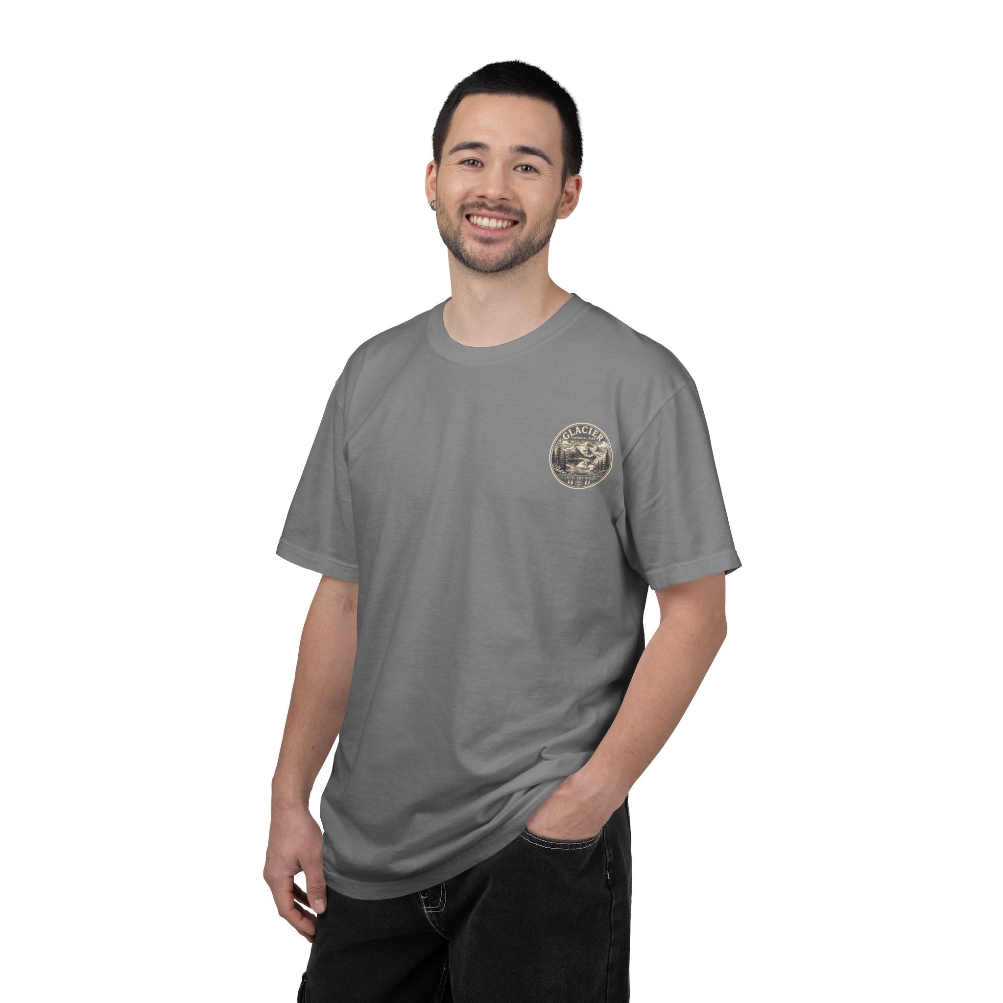 Glacier National Park Alpine Lake T-Shirt