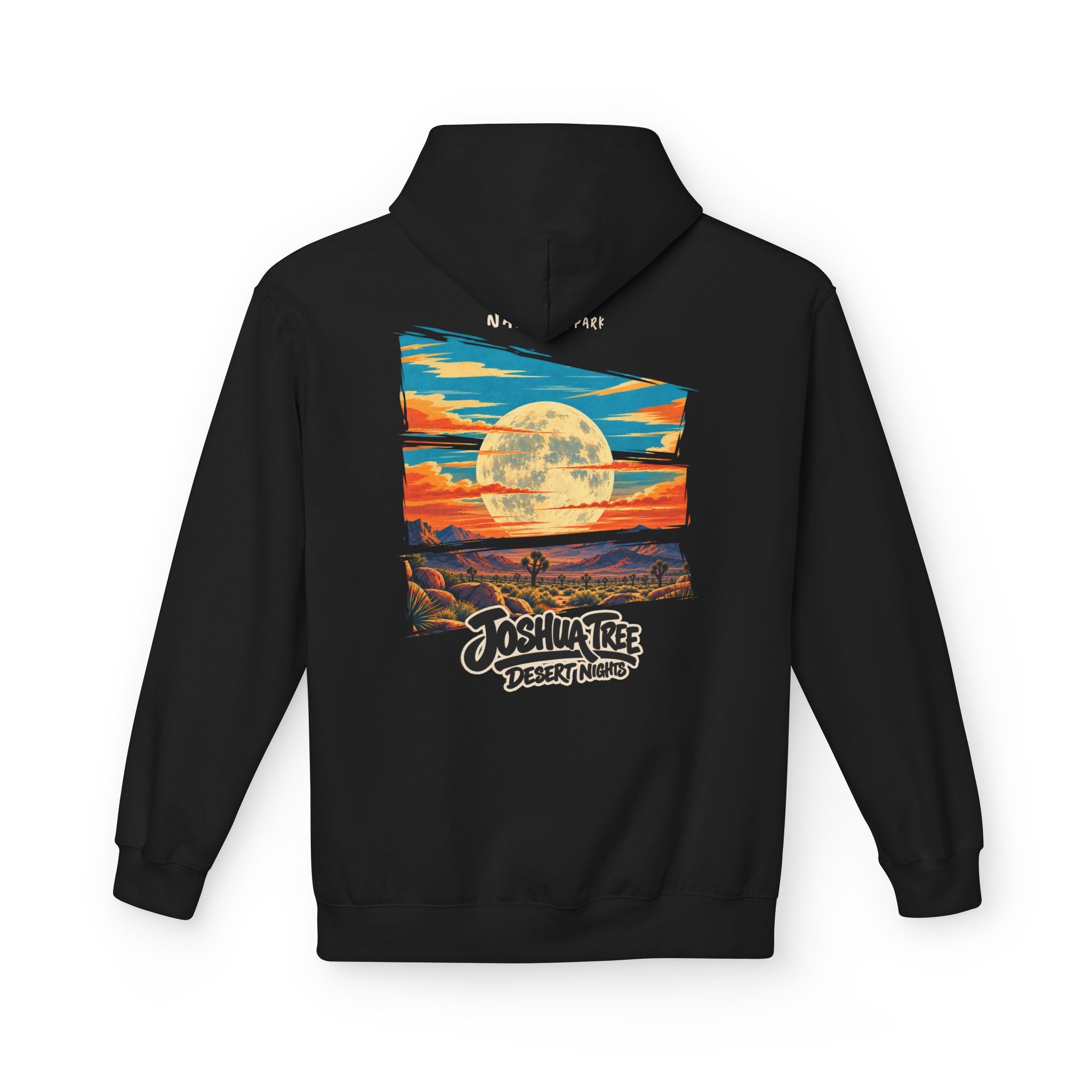 Joshua Tree National Park – Moon Graphic Hoodie