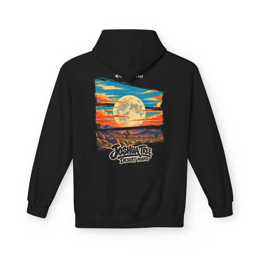 Joshua Tree National Park – Moon Graphic Hoodie