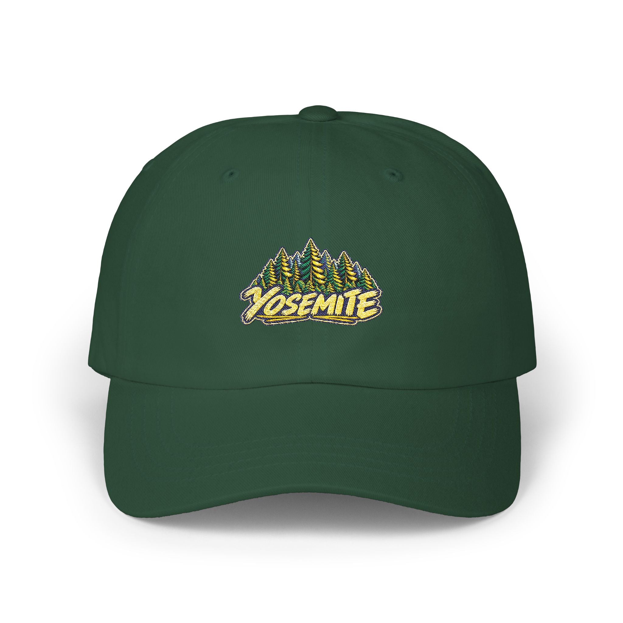 Yosemite National Park Pine Forest Dad Hat
