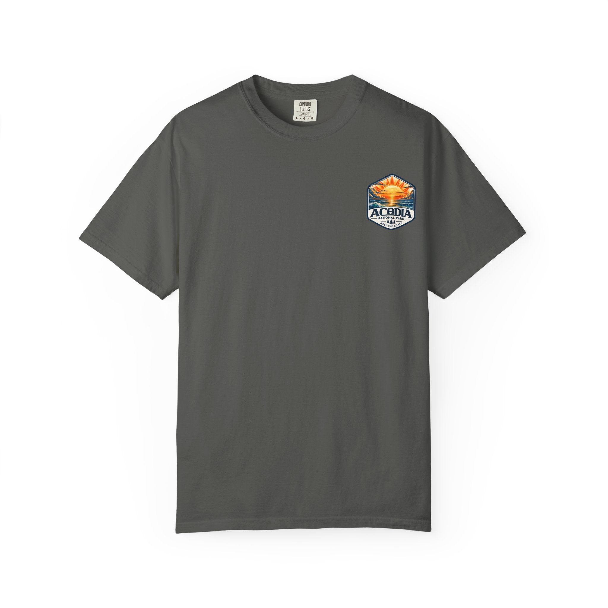 Acadia National Park Sunrise Graphic T-Shirt