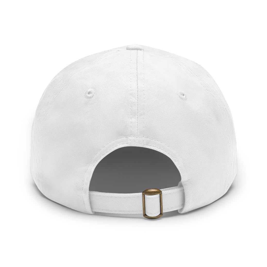Yellowstone elk Leather Patch Dad Hat | Rectangle Patch Cap