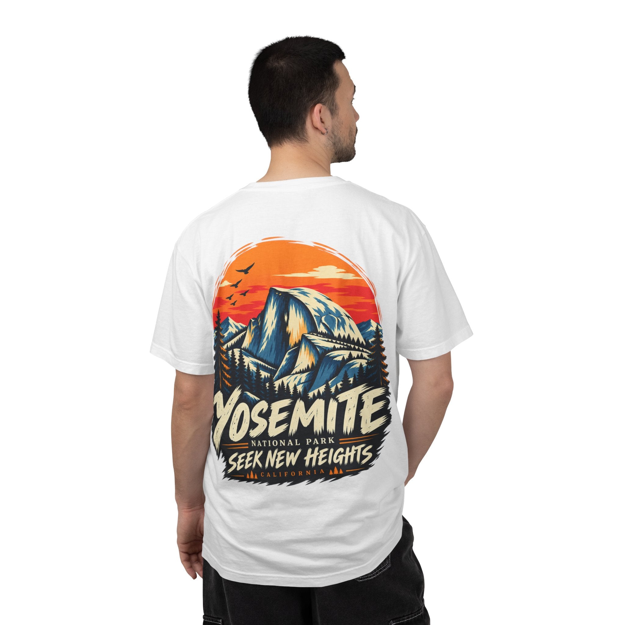 Yosemite National Park Half Dome – Seek New Heights T-Shirt