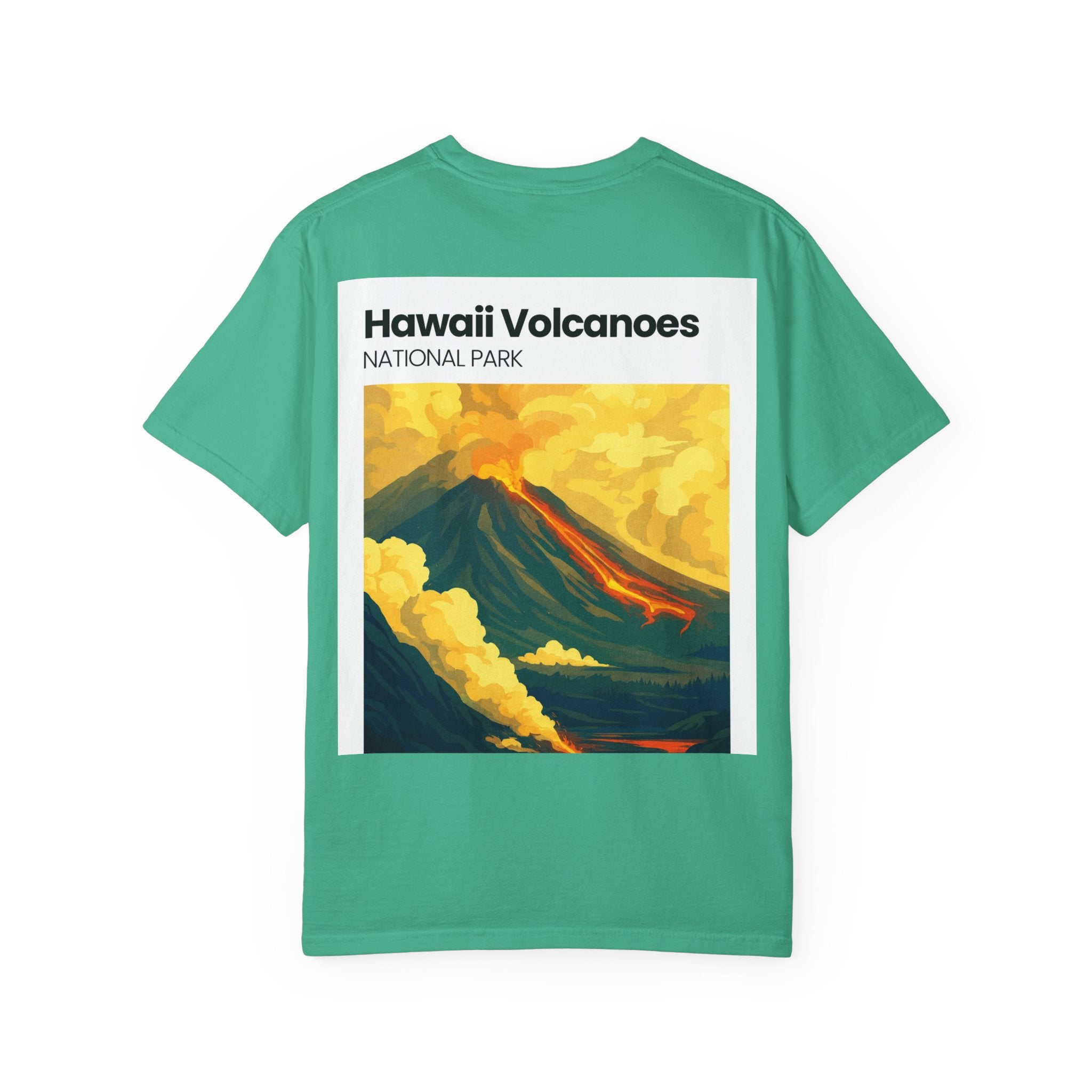 Hawaii Volcanoes National Park T‑Shirt | Volcano Art Tee