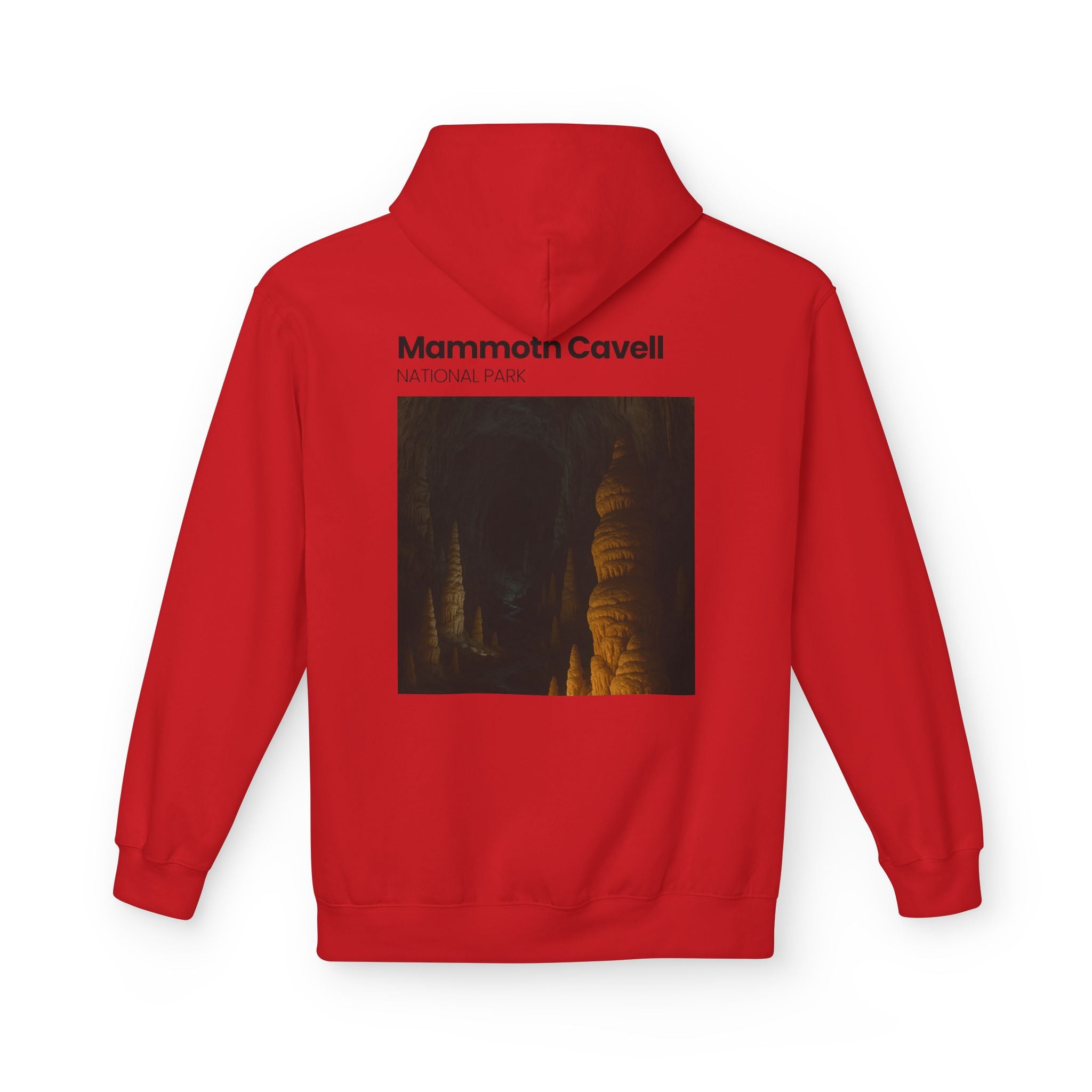 Mammoth Cavern National Park Hoodie | Cave Stalactite Photography