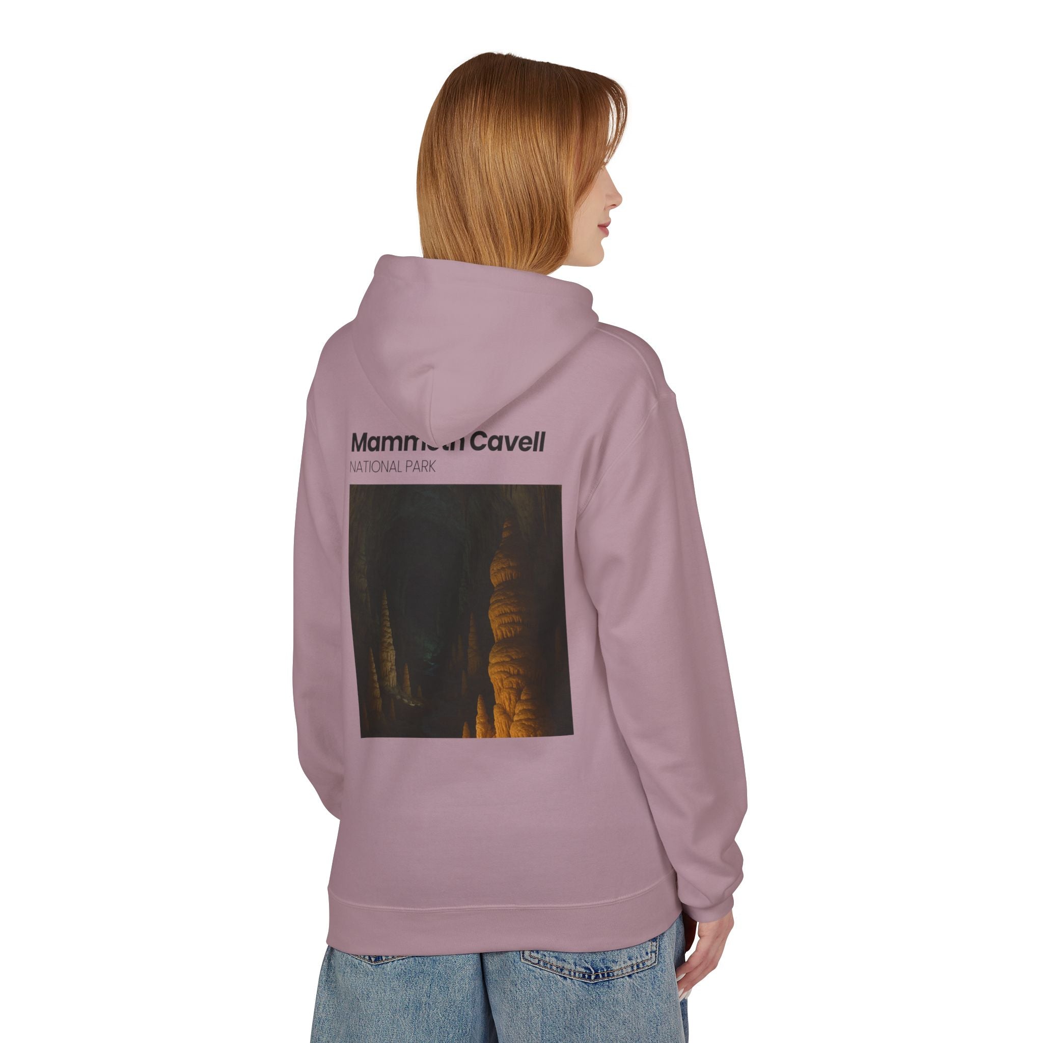 Mammoth Cavern National Park Hoodie | Cave Stalactite Photography