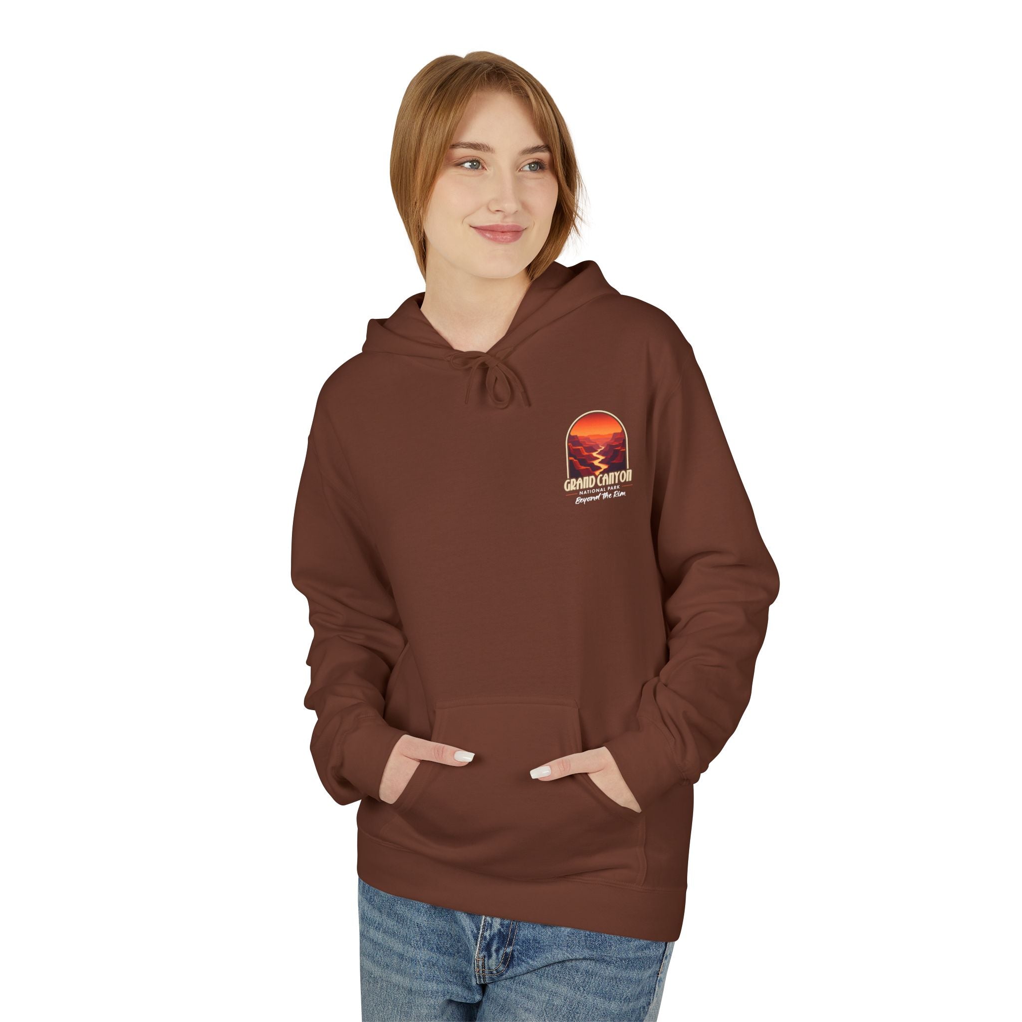 Grand Canyon National Park Rim – Beyond the Rim Hoodie