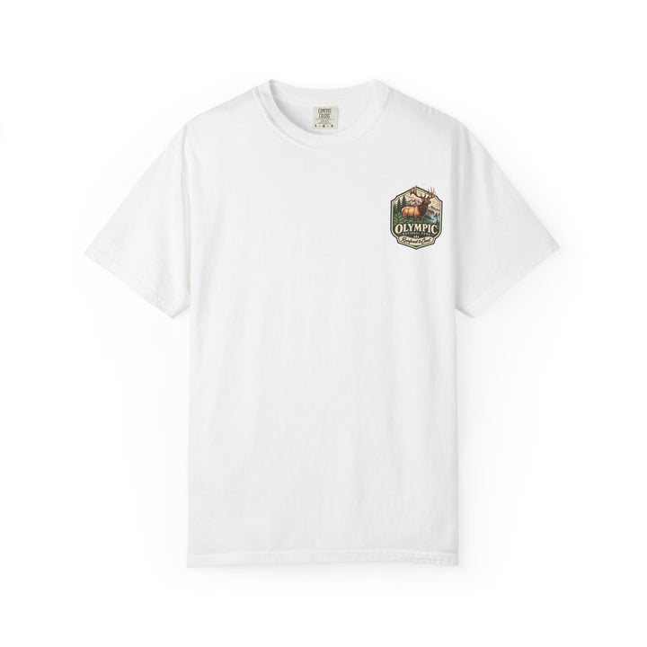 Olympic National Park Roosevelt Elk Graphic T-Shirt