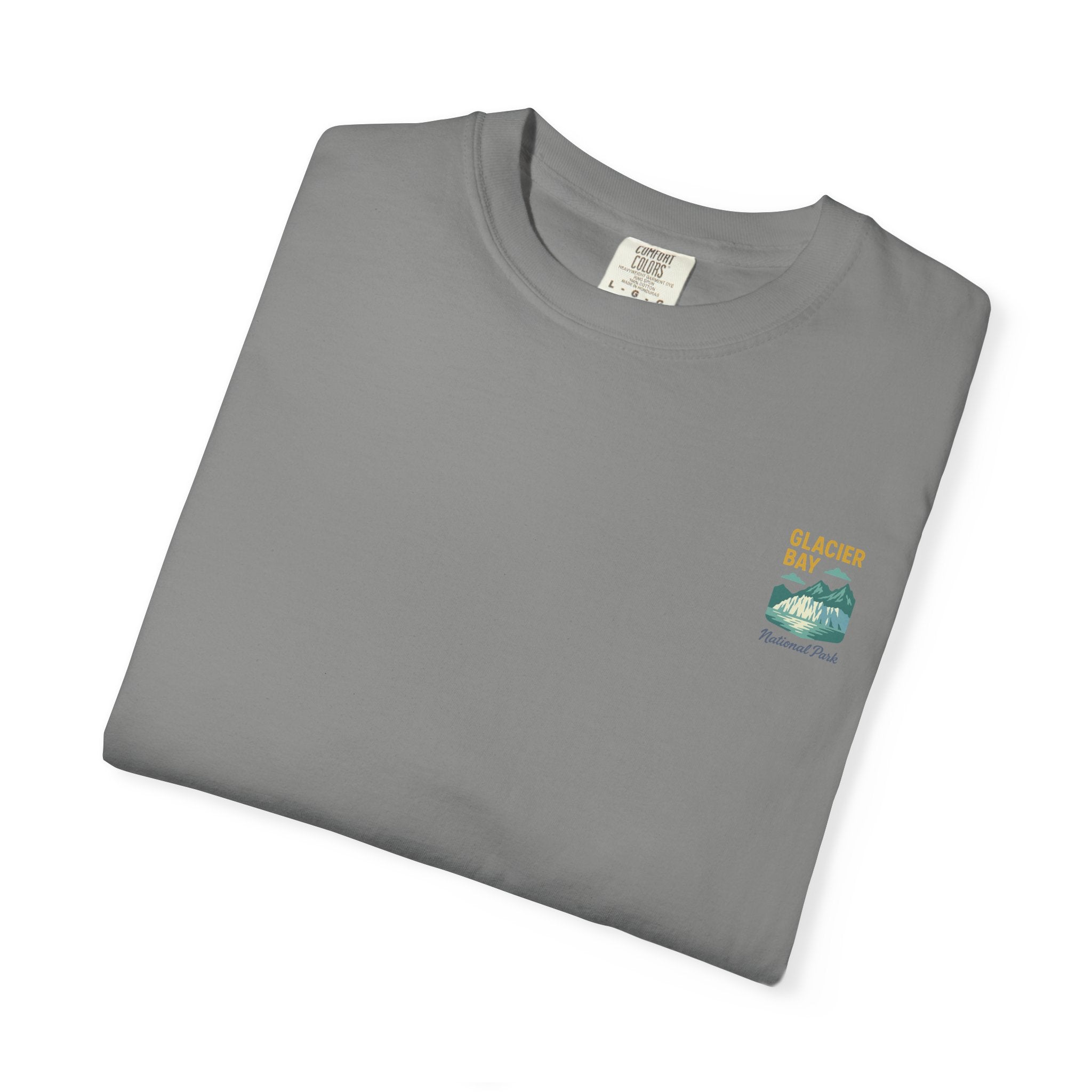 Glacier Bay National Park landscape T-shirt | Vintage mountain lake tee