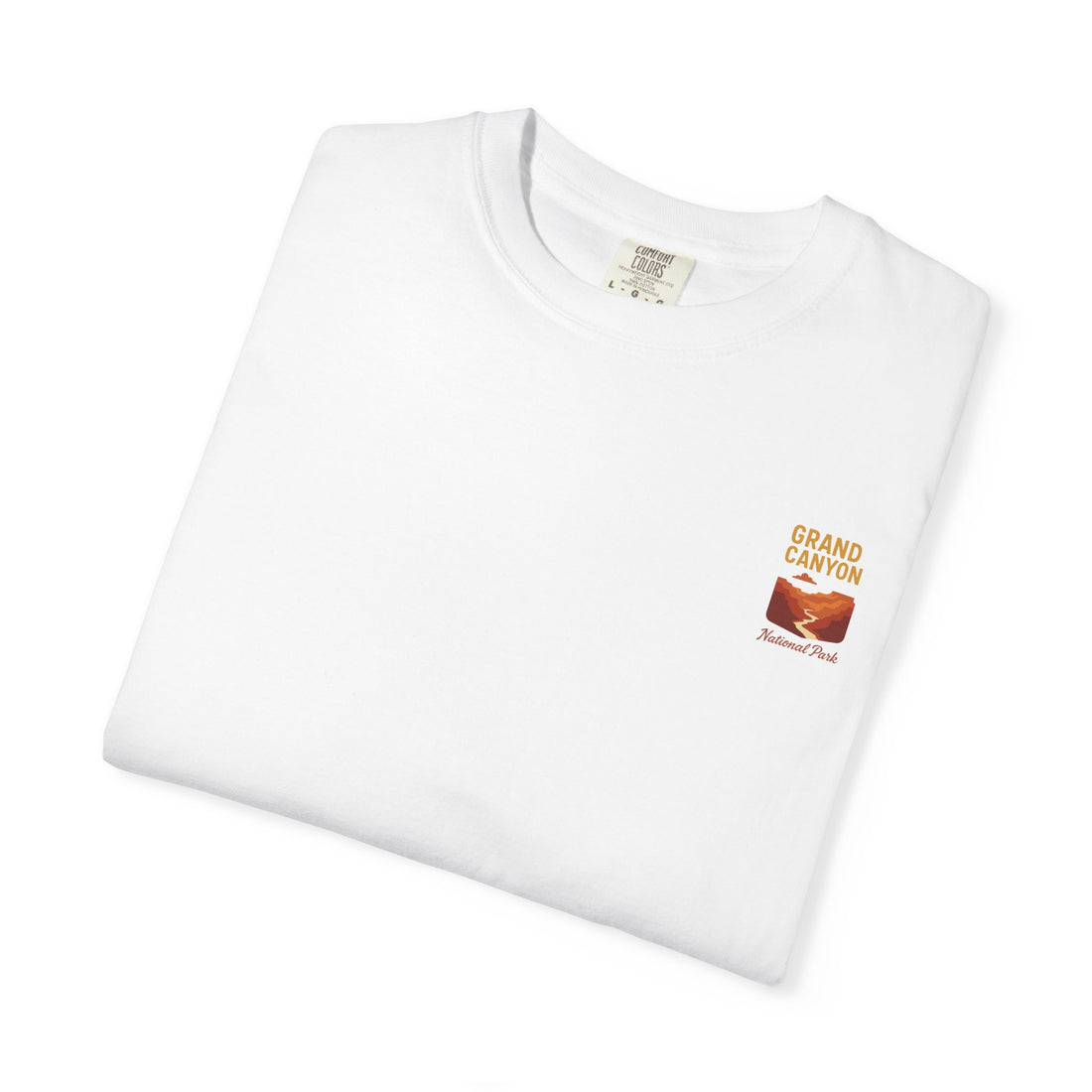 Grand Canyon National Park T-Shirt | Vintage Canyon Poster Tee