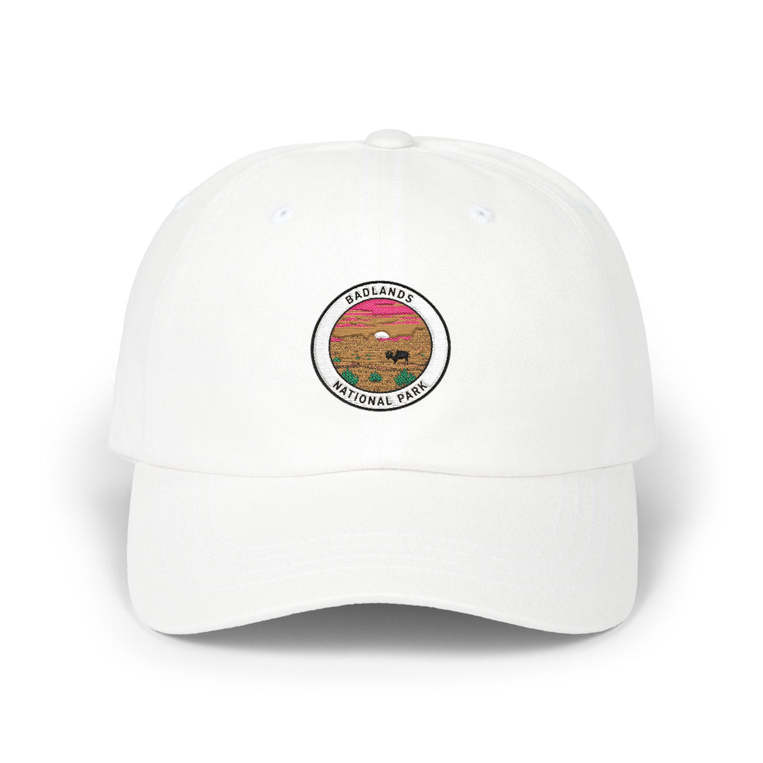 National Park Sunset Patch Classic Dad Cap | Outdoor Hiking Hat