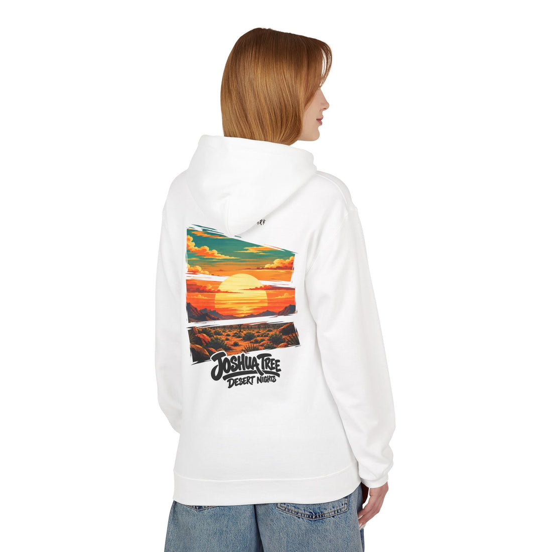 Joshua Tree National Park – Desert Sunset Graphic Hoodie