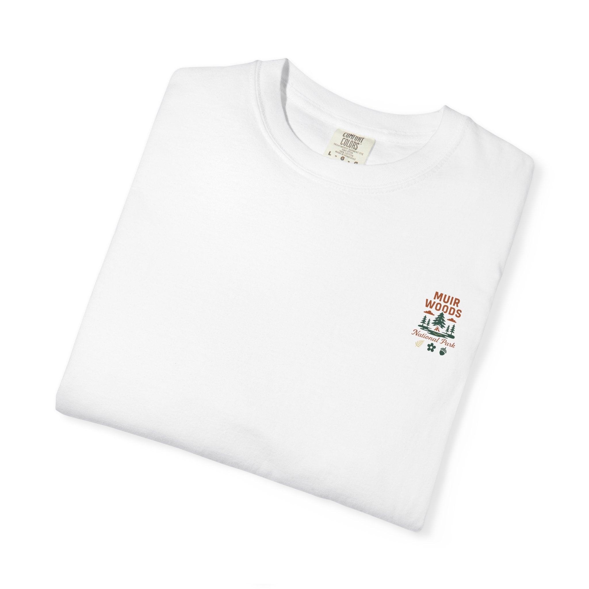 Muir Woods National Park forest trail T-Shirt | Scenic nature tee