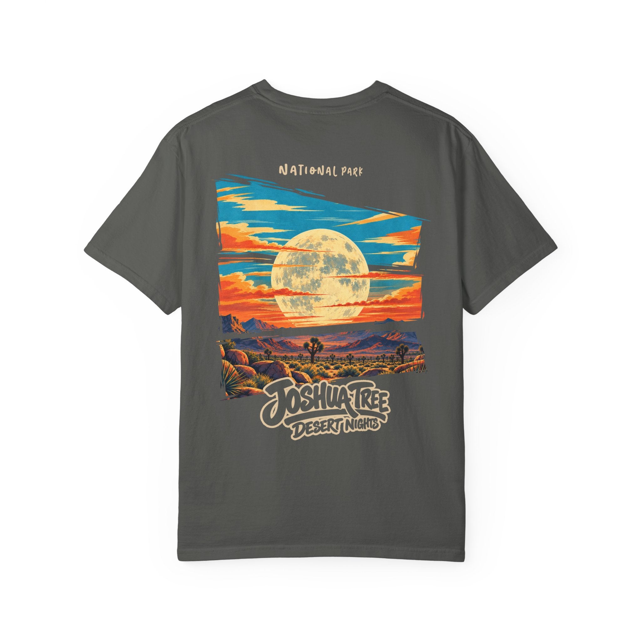 Joshua Tree National Park – Moon Graphic T-Shirt