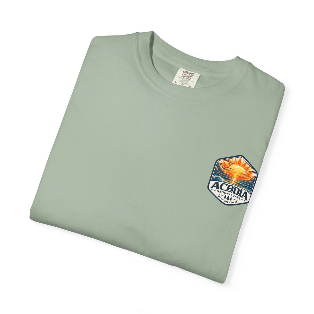 Acadia National Park Sunrise Graphic T-Shirt