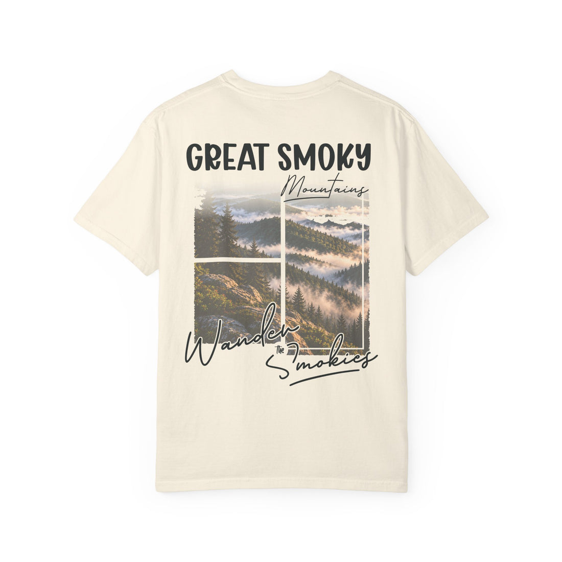 Great Smoky Mountains Misty Ridges Graphic T-Shirt