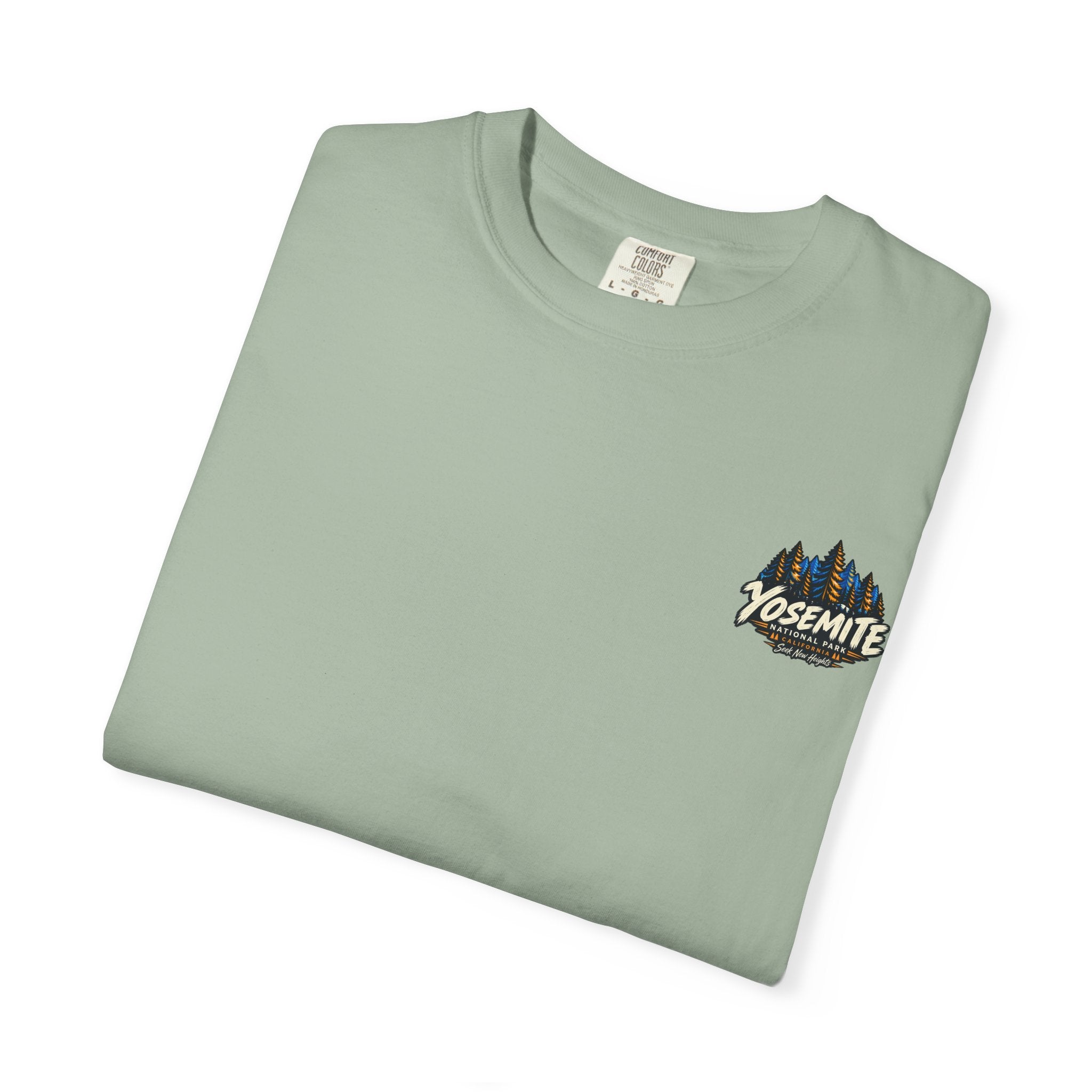 Yosemite National Park Pine Forest – Seek New Heights T-Shirt
