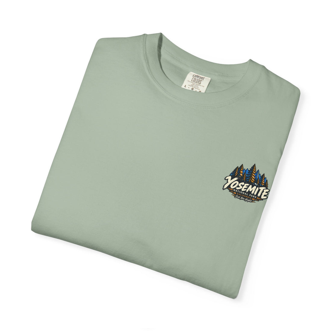Yosemite National Park Pine Forest – Seek New Heights T-Shirt