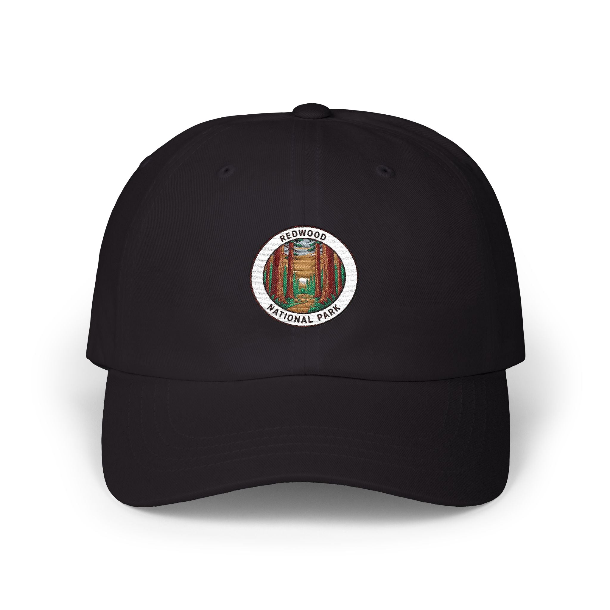 Redwood National Park Patch Classic Dad Cap | National Park Hat