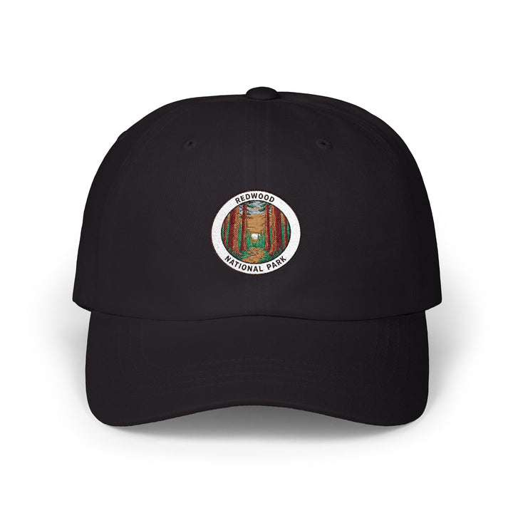 Redwood National Park Patch Classic Dad Cap | National Park Hat