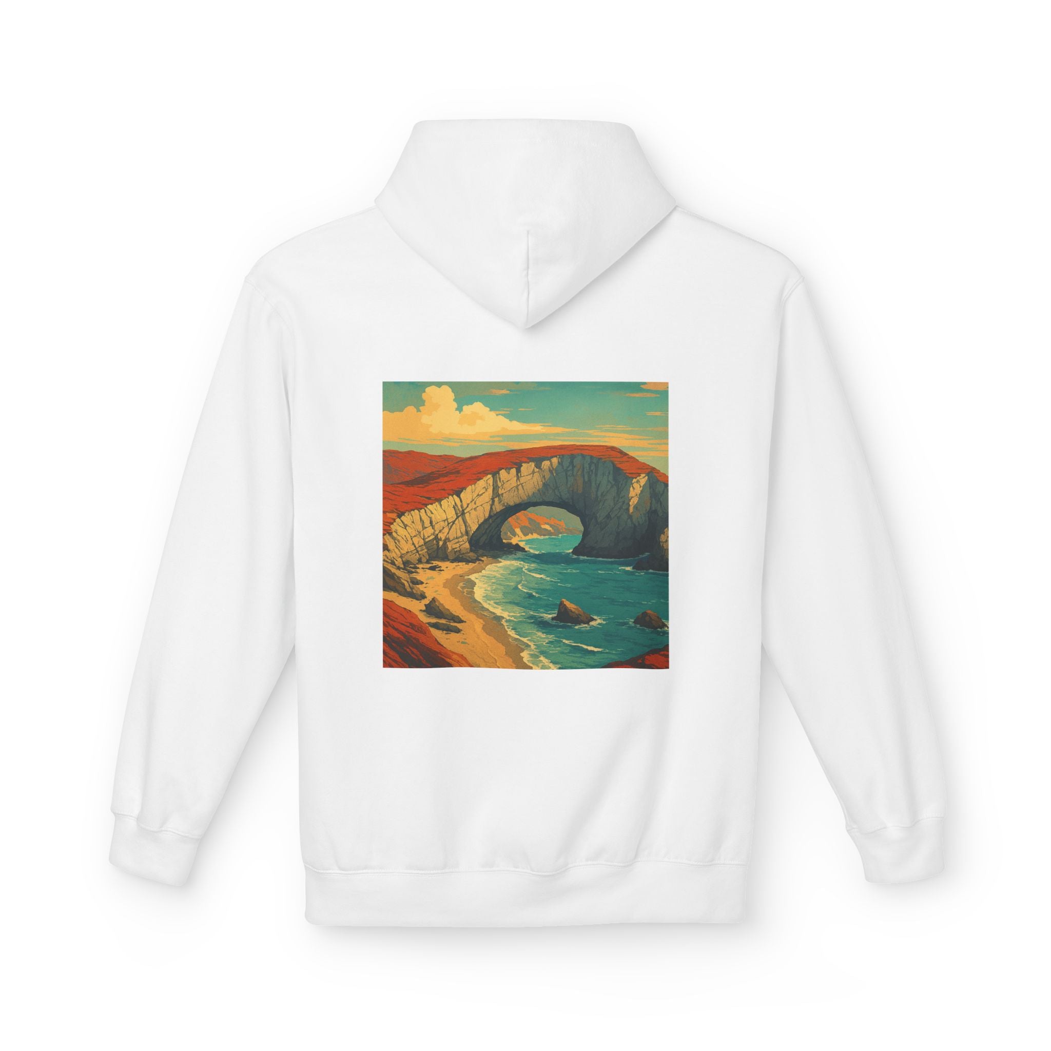 Channel Islands National Park Hoodie | Vintage Coastal Poster