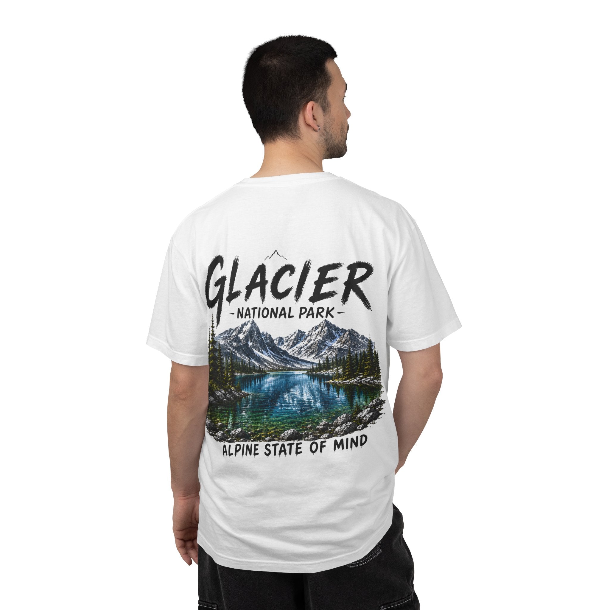 Glacier National Park Alpine Lake T-Shirt