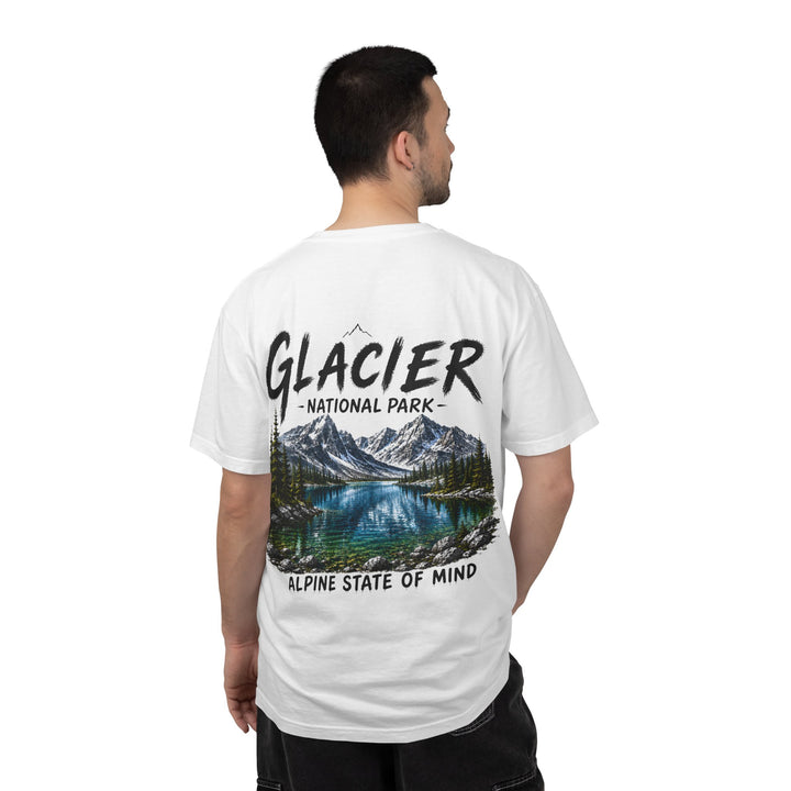 Glacier National Park Alpine Lake T-Shirt