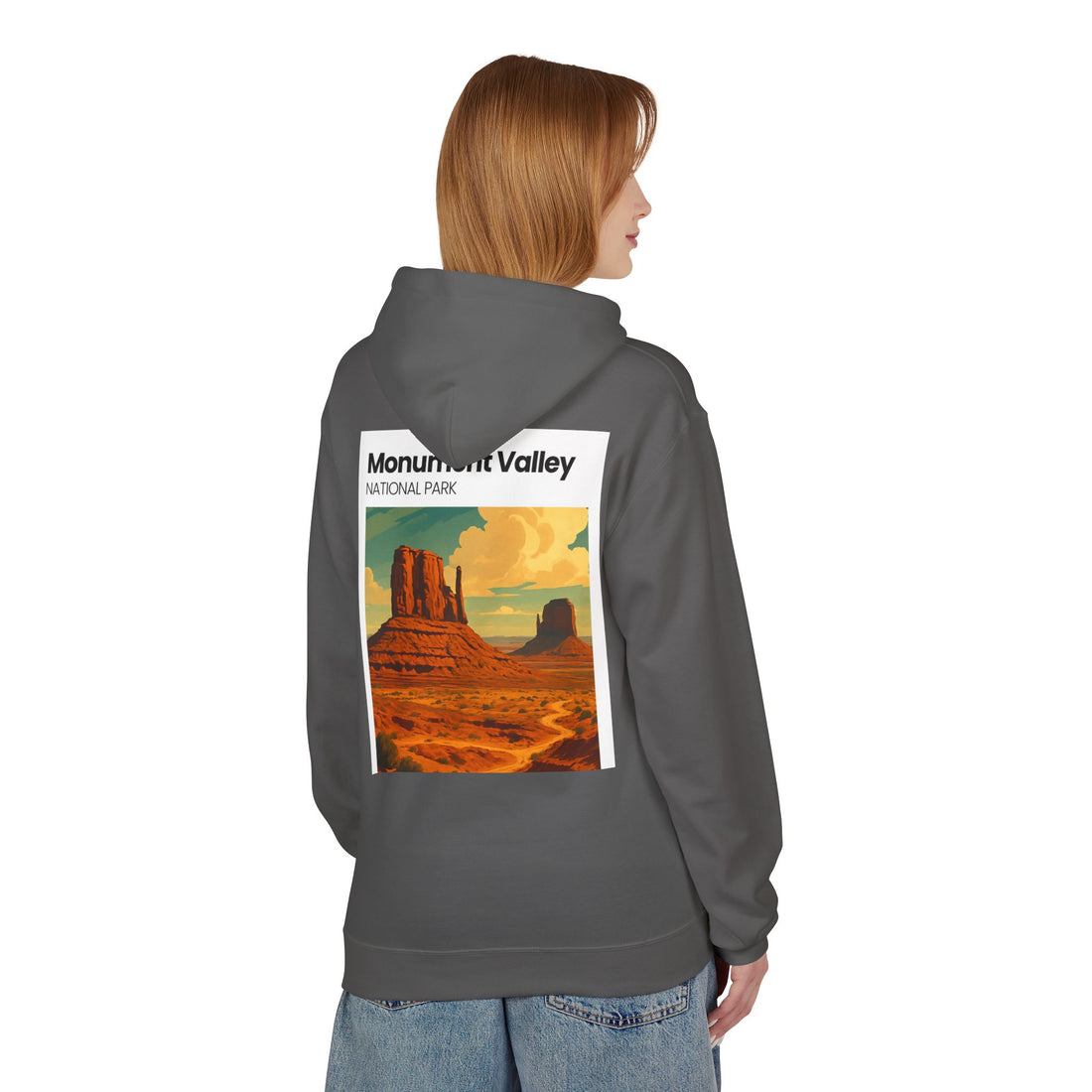 Monument Valley National Park Hoodie | Desert Butte Landscape