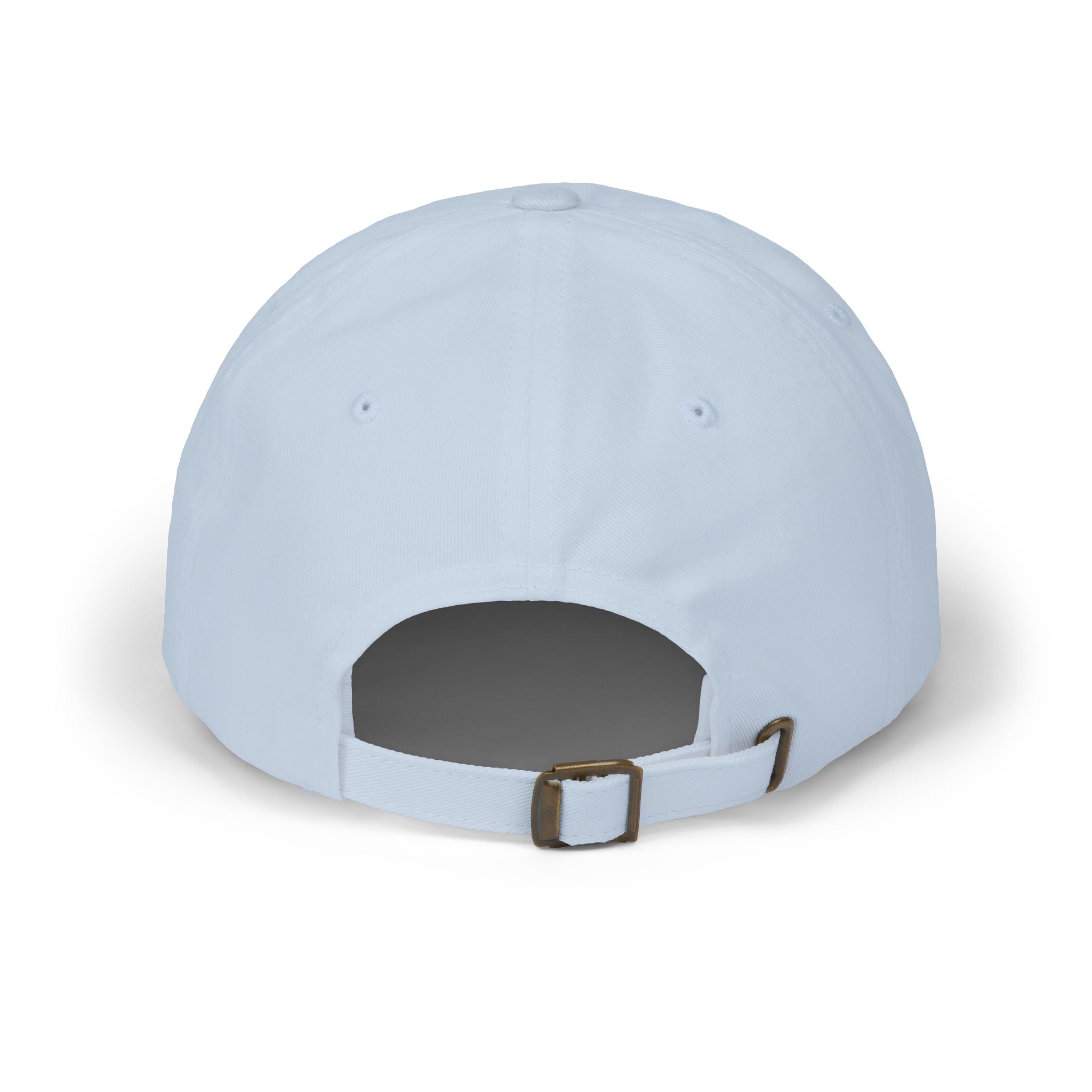 Great Smoky Mountains Wildflowers Square Logo Classic Dad Cap