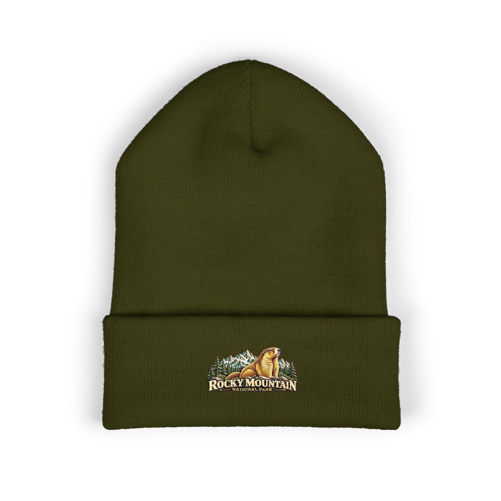 Rocky Mountain National Park Marmot Beanie