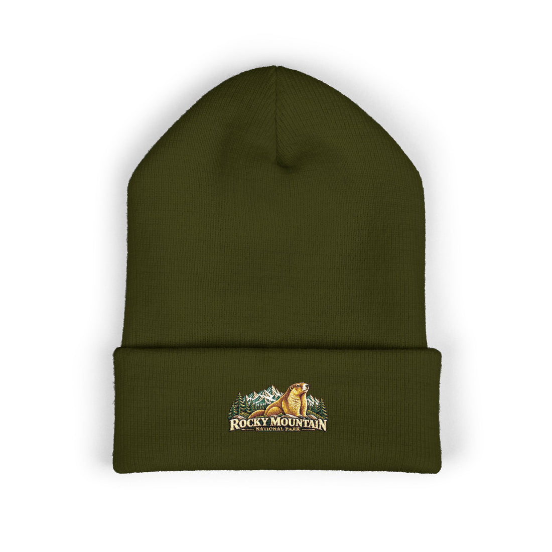 Rocky Mountain National Park Marmot Beanie