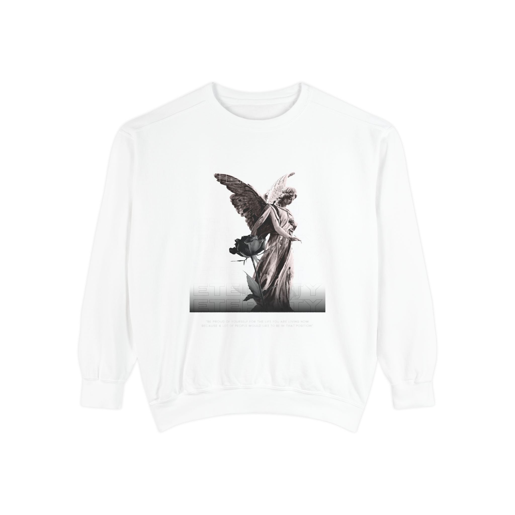 Unisex Garment-Dyed Sweatshirt