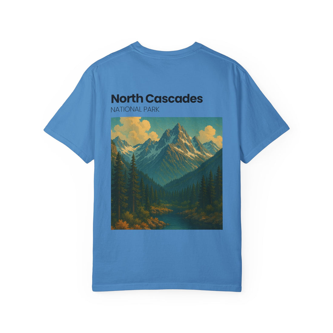 Vintage Lighthouse Illustration T-shirt | Small Chest Print, Coastal Nautical Tee