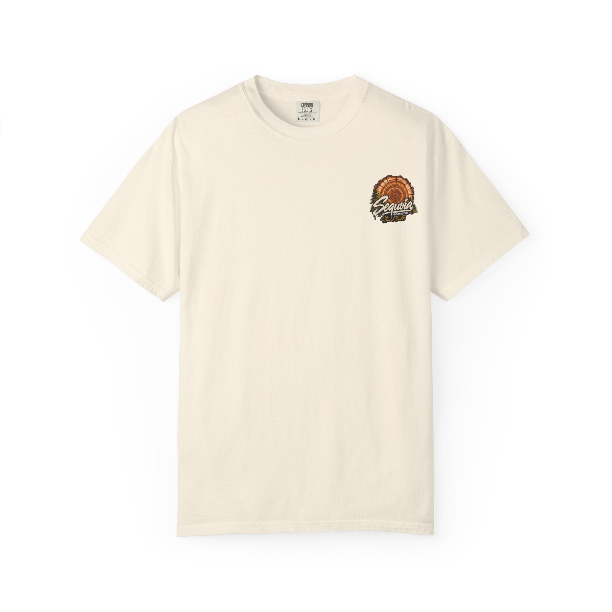 Sequoia National Park – Tree Rings Stand Tall Graphic T-Shirt