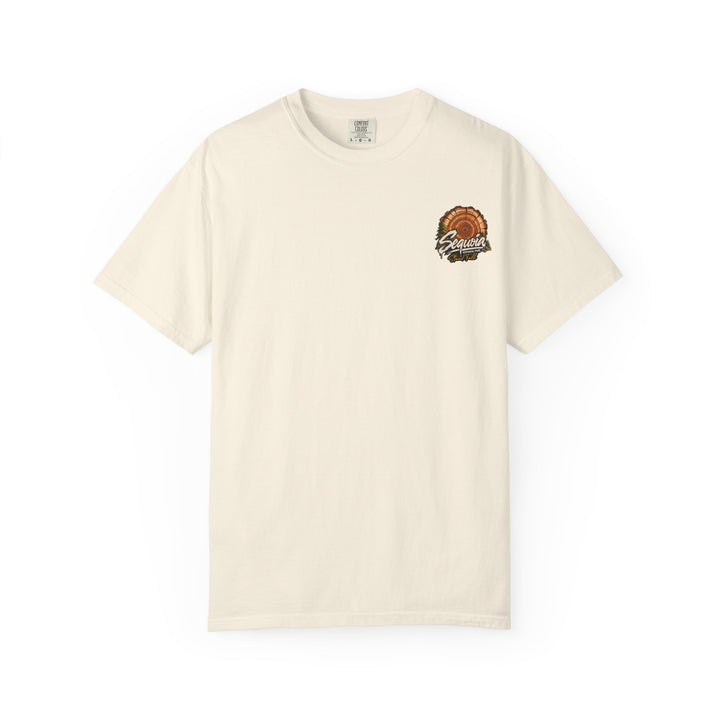 Sequoia National Park – Tree Rings Stand Tall Graphic T-Shirt