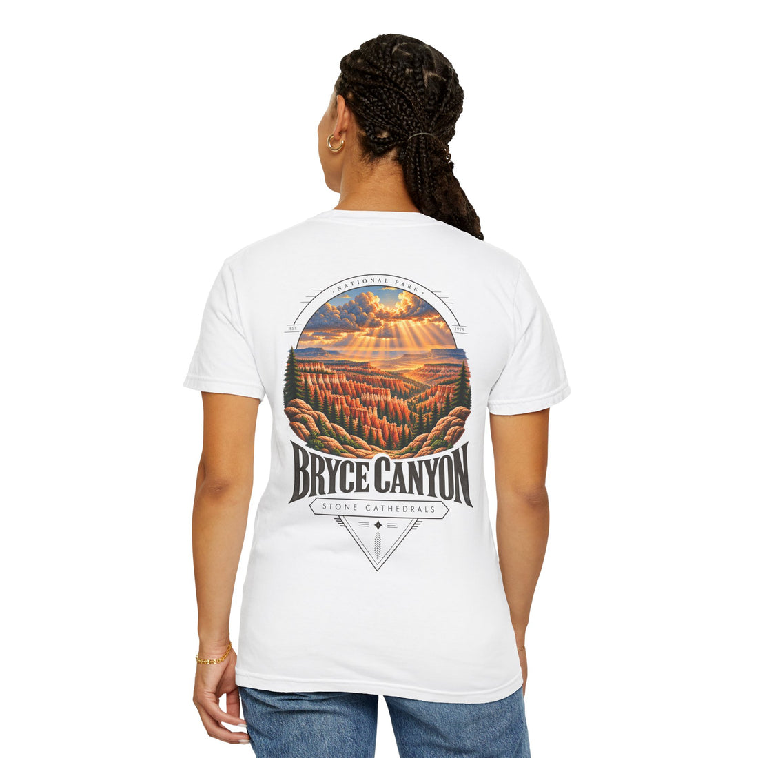Bryce Canyon Desert Light Graphic T-Shirt