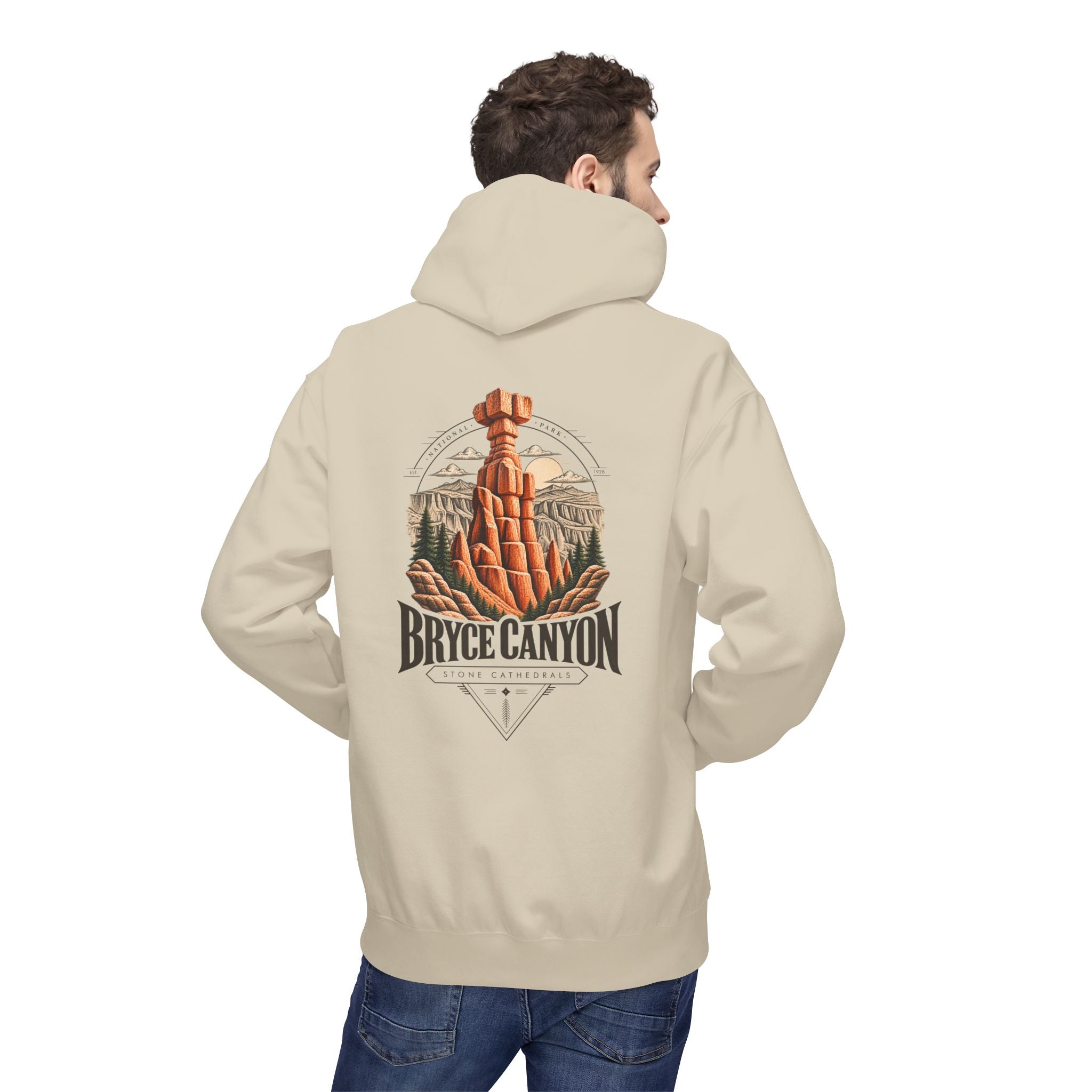 Bryce Canyon Hoodoos Graphic Hoodie