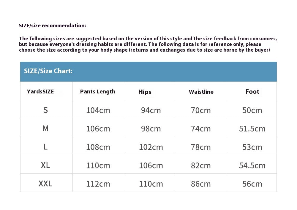 Loose Straight Mopping Pants Trendy Men