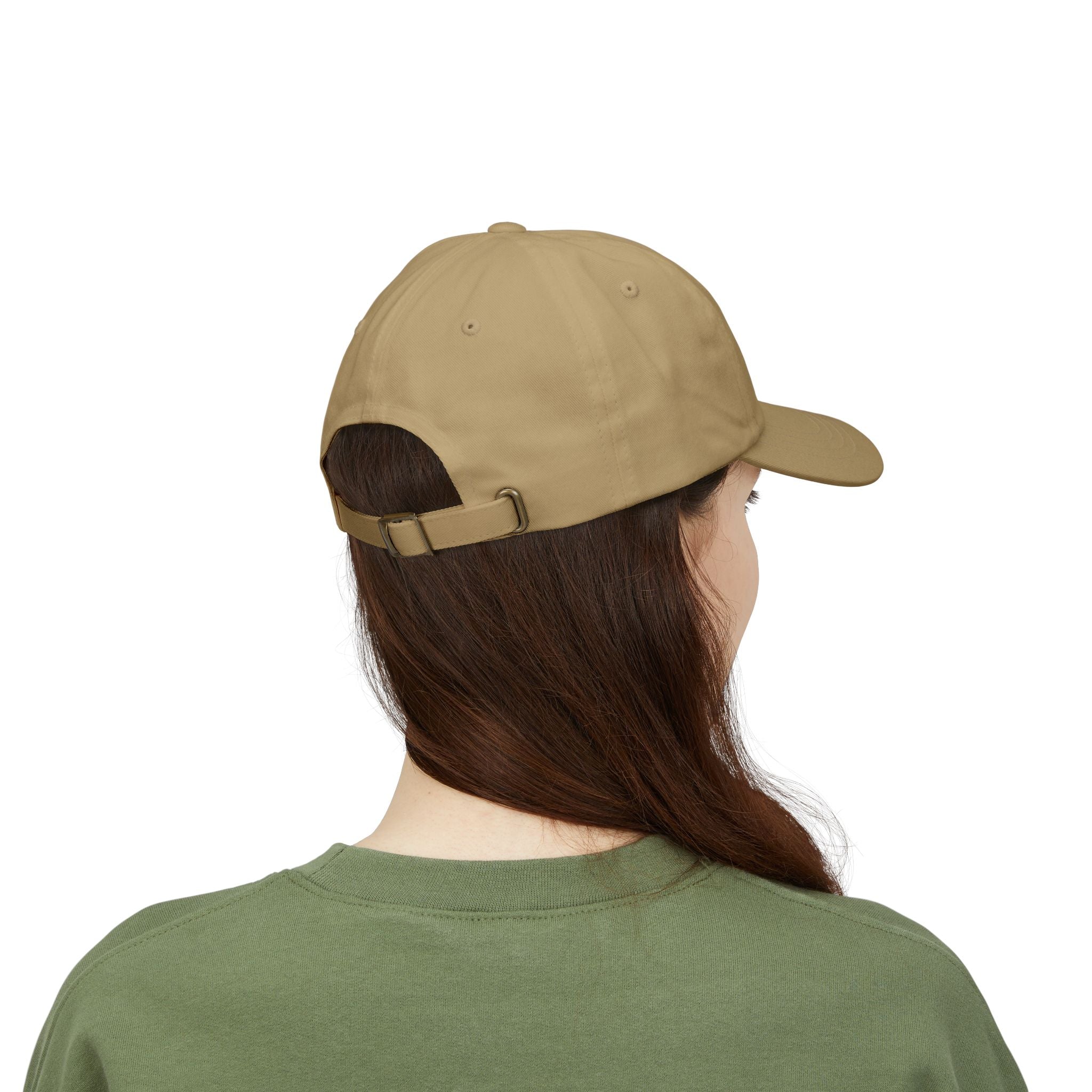 Great Smoky Mountains Wildflowers Square Logo Classic Dad Cap