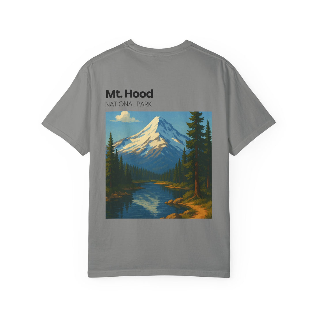 Mt. Hood National Park mountain landscape T-Shirt | vintage nature tee