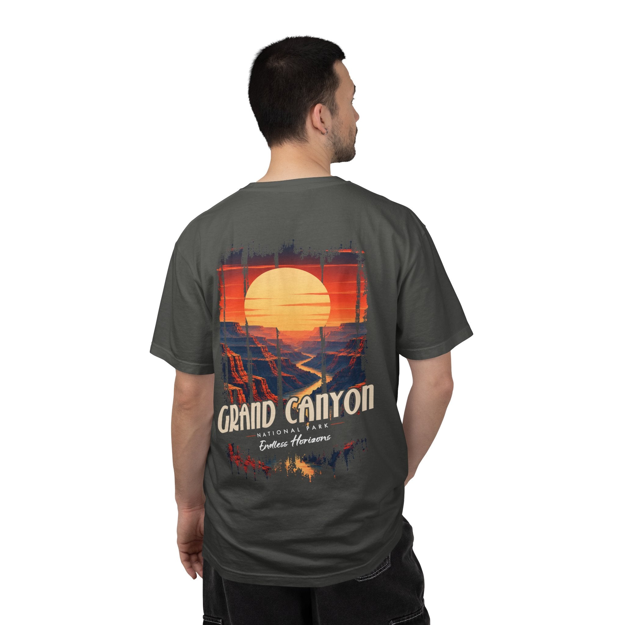 Grand Canyon National Park Canyon Sunset – Endless Horizons T-Shirt