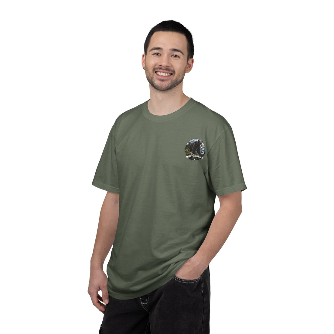 Great Smoky Mountains Black Bear Graphic T-Shirt