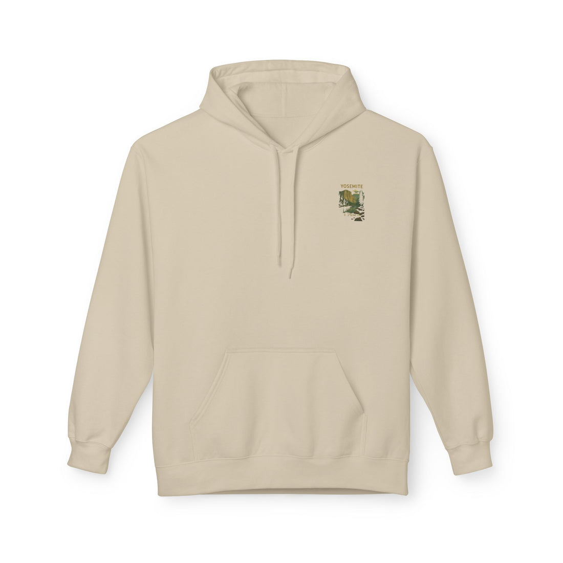 Yosemite National Park Half Dome Illustration Hoodie | National Park Travel Sweatshirt