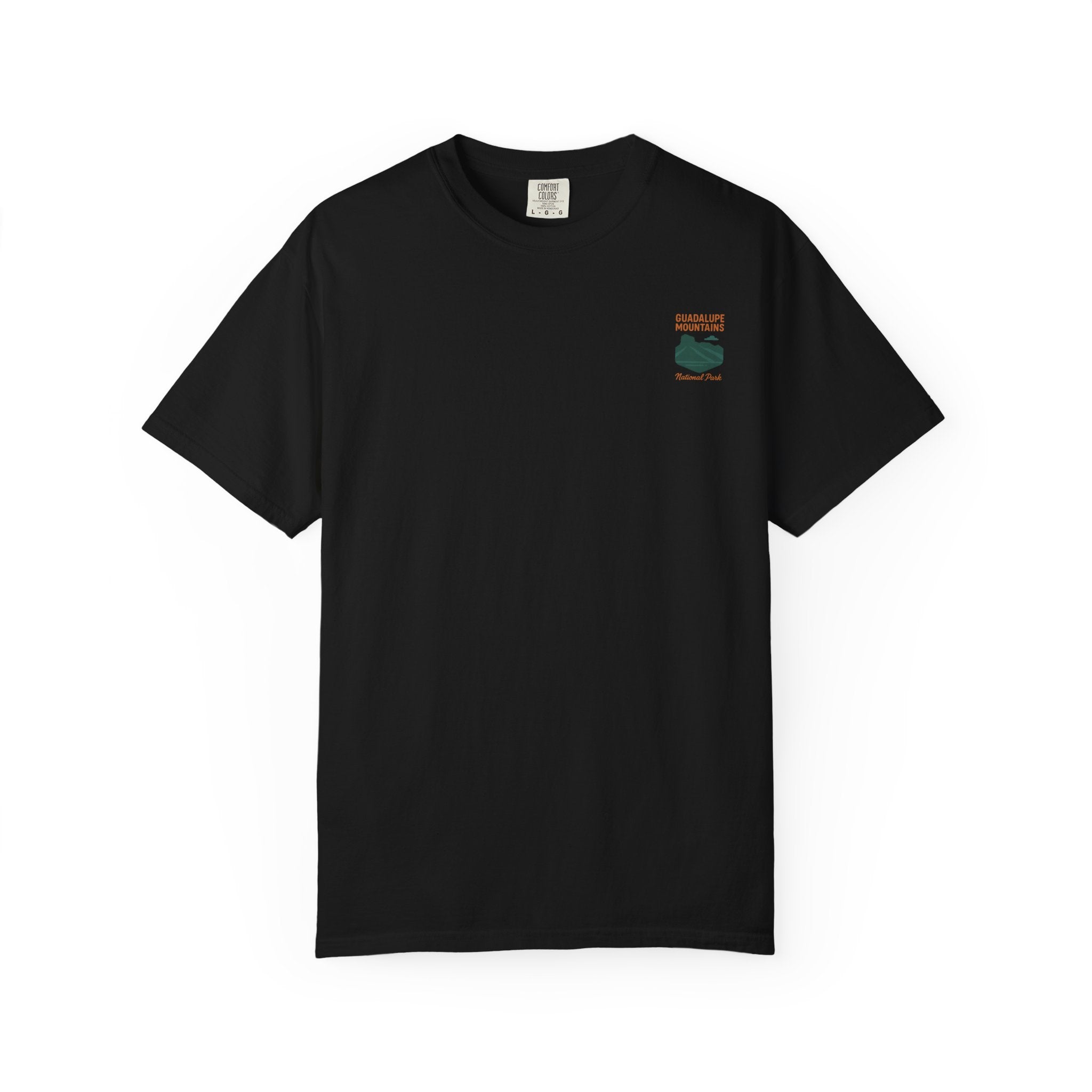 Guadalupe Mountains National Park T-Shirt | Desert Landscape Poster Tee