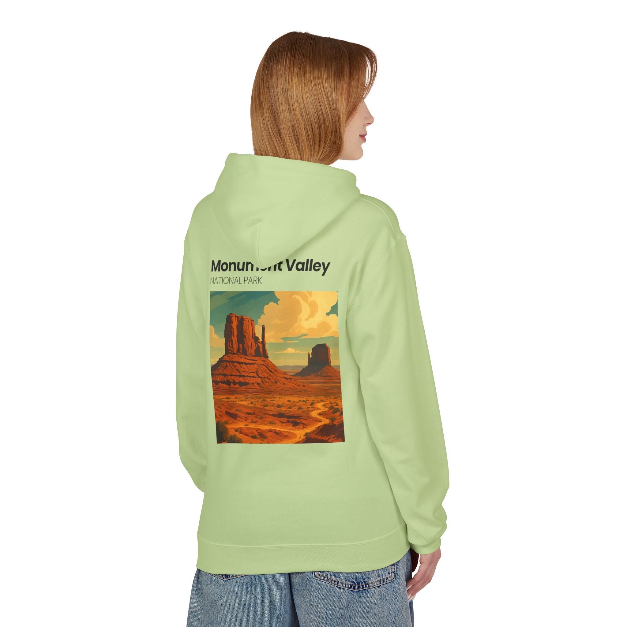Monument Valley National Park Hoodie | Desert Butte Landscape