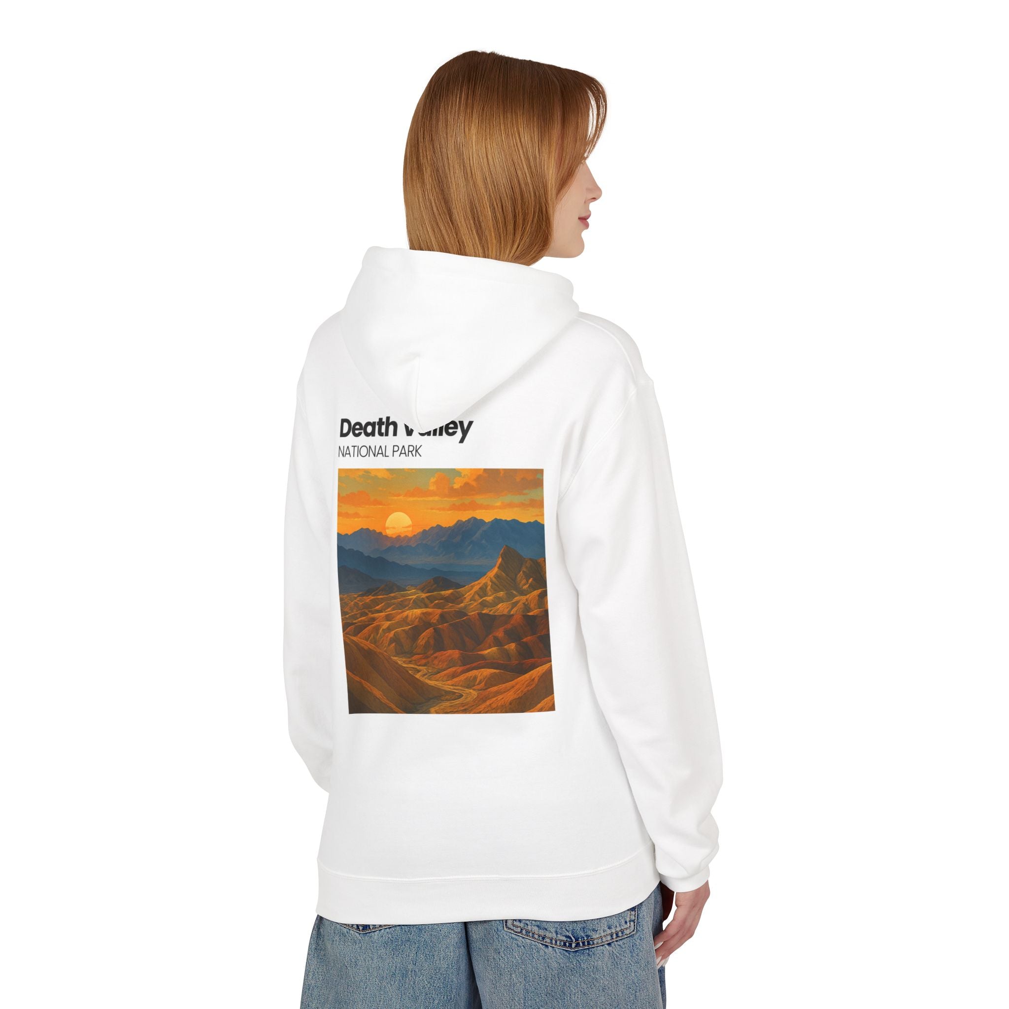 Death Valley Sunset Hoodie | National Park Landscape Pullover