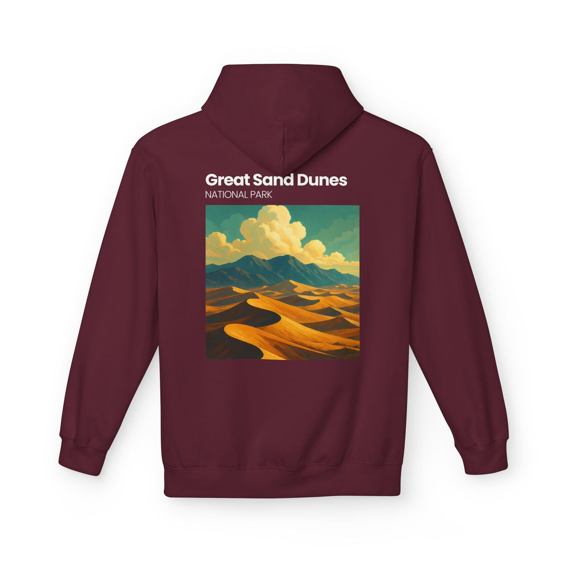 Great Sand Dunes National Park hoodie | Desert Dunes Landscape