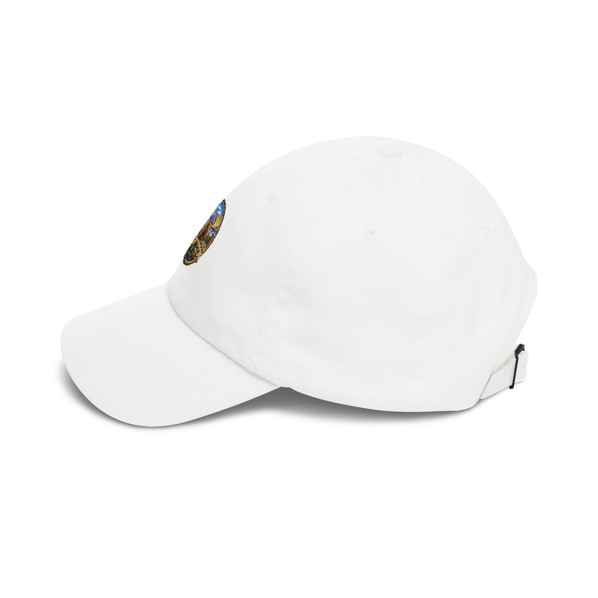 Grand Teton National Park Moose Round Logo Dad Cap